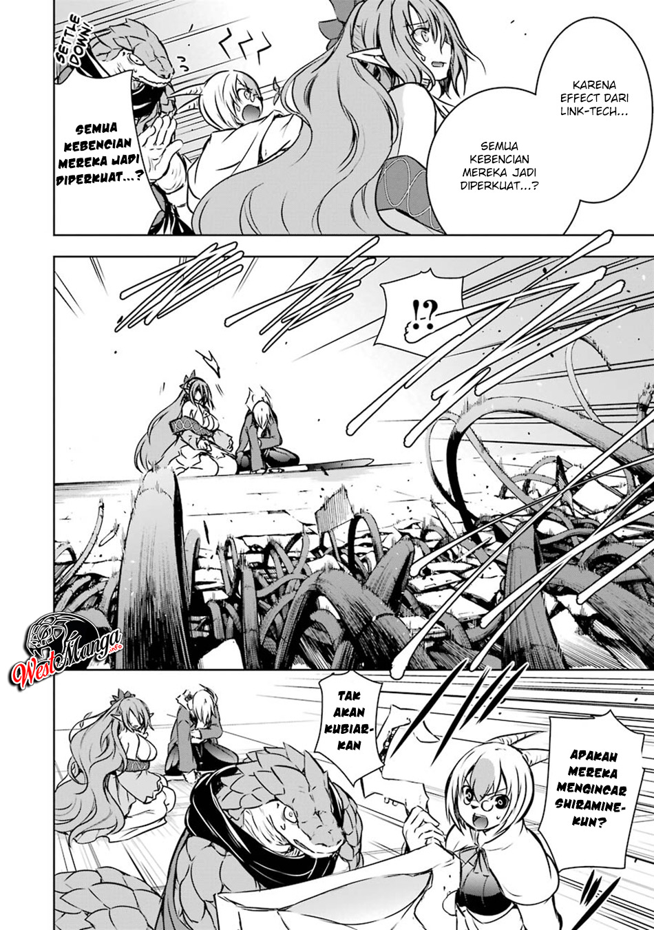 Maou to Ore no Hanggyakuki chapter 8